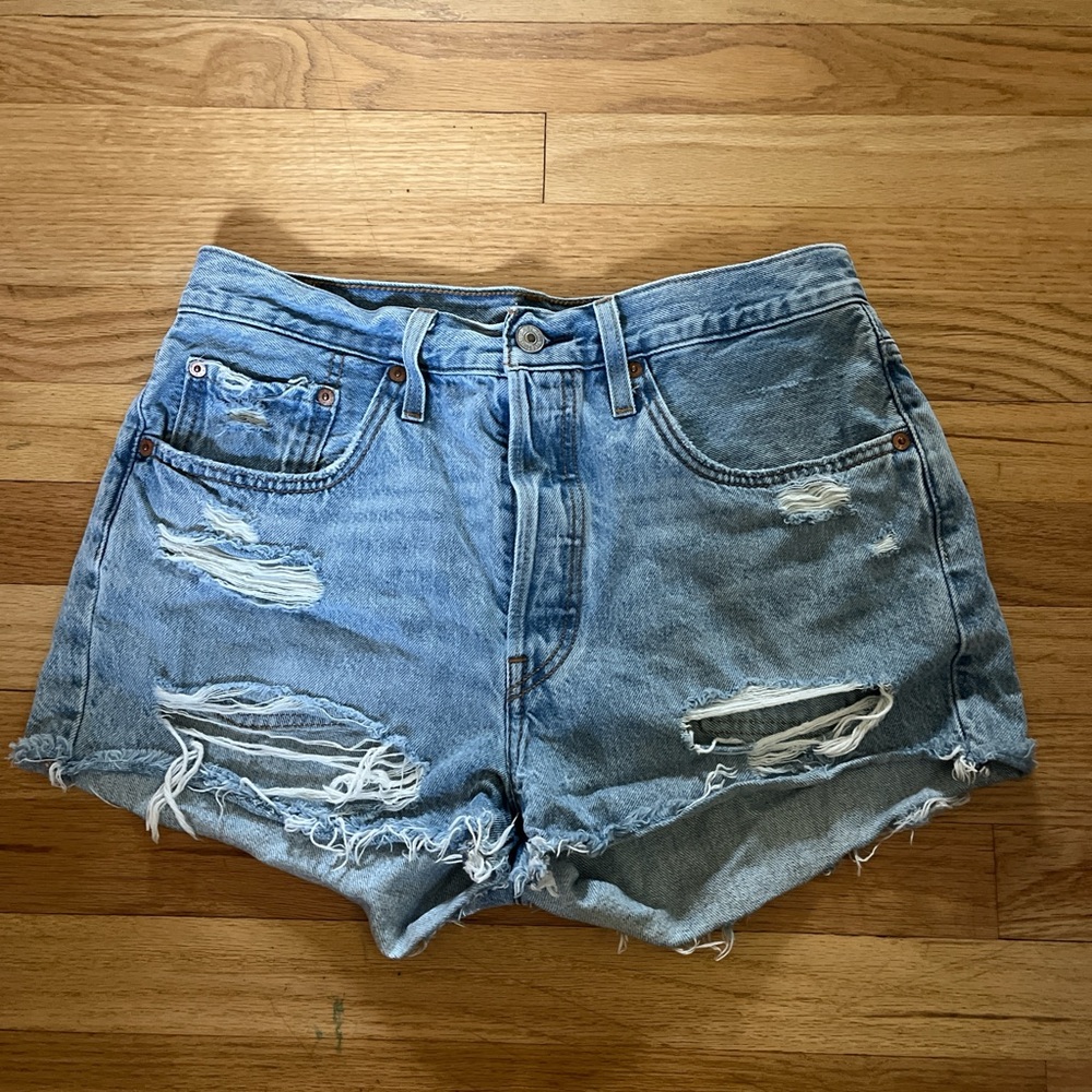 Levi's 501 Jean Shorts